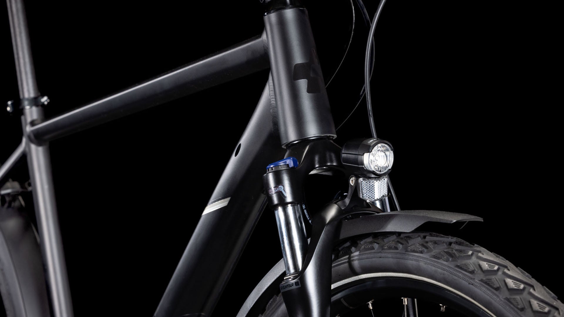 Cube Nature ONE Allroad black'n'black