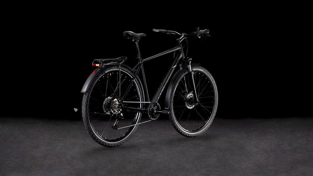 Cube Nature ONE Allroad black'n'black