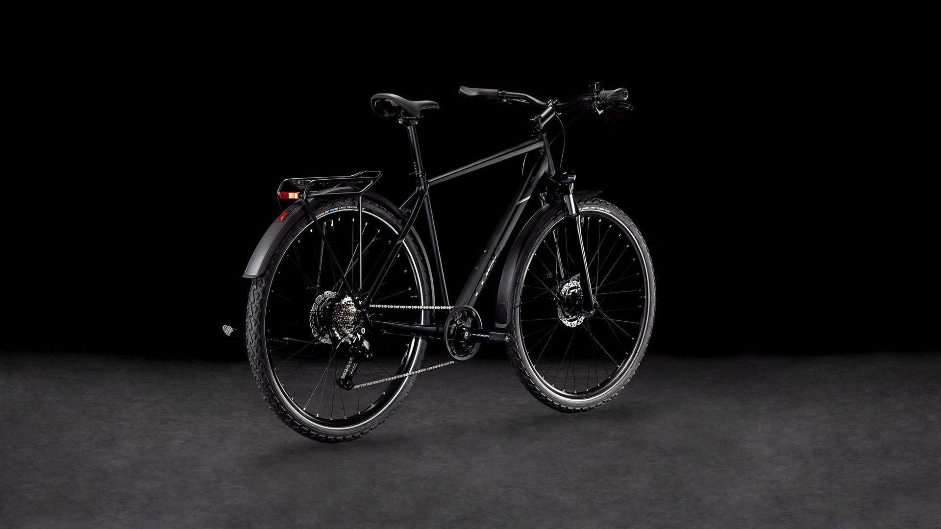 Cube Nature ONE Allroad black'n'black