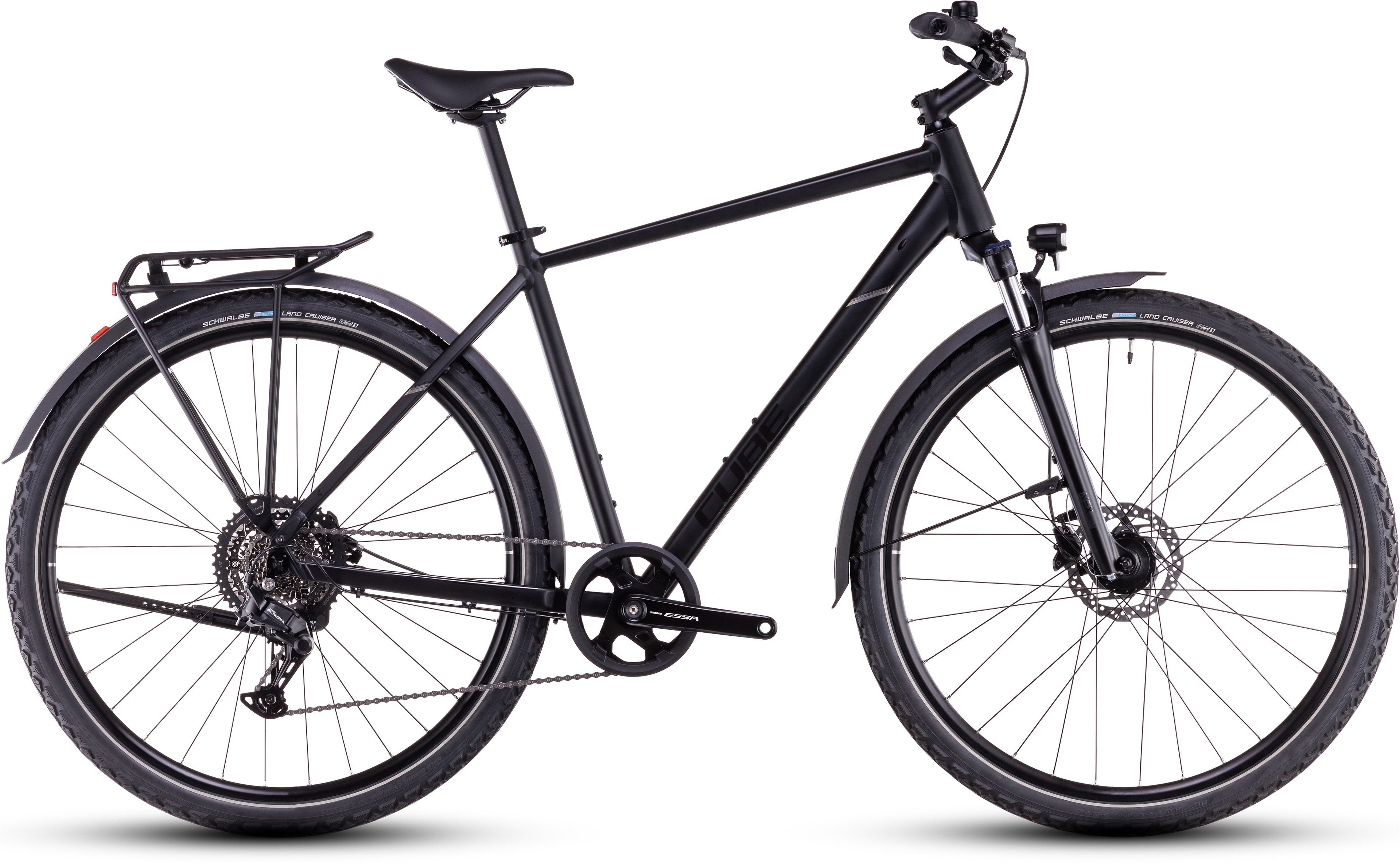 Cube Nature ONE Allroad black'n'black