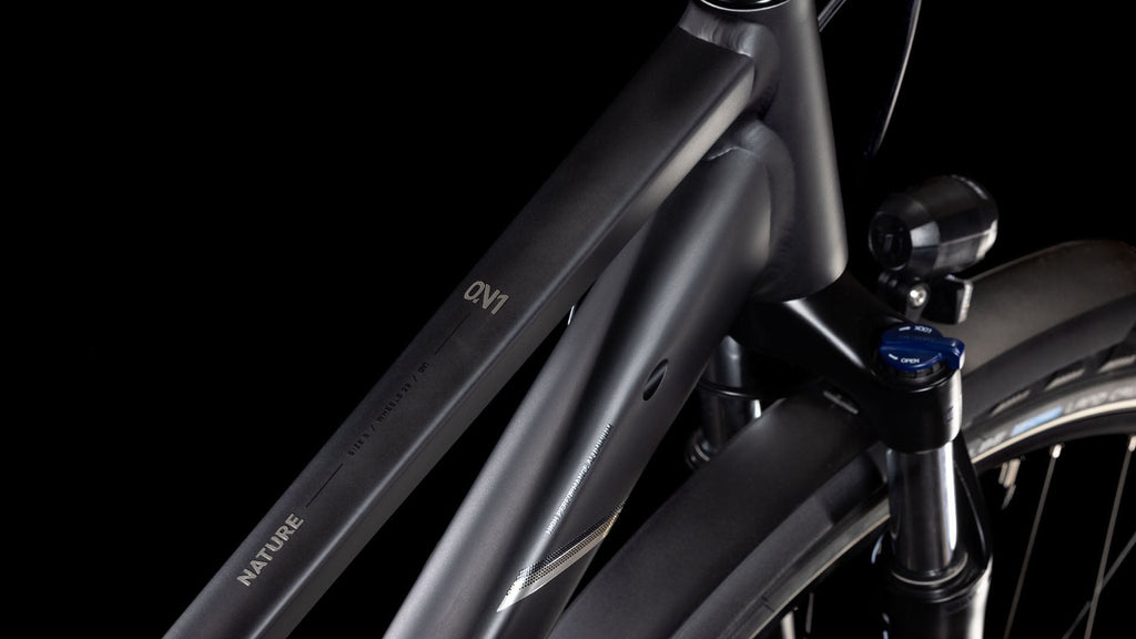 Cube Nature ONE Allroad black'n'black