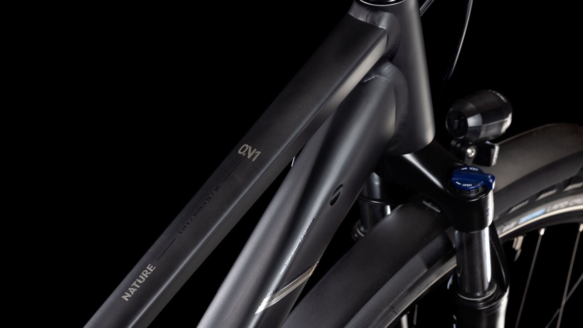 Cube Nature ONE Allroad black'n'black