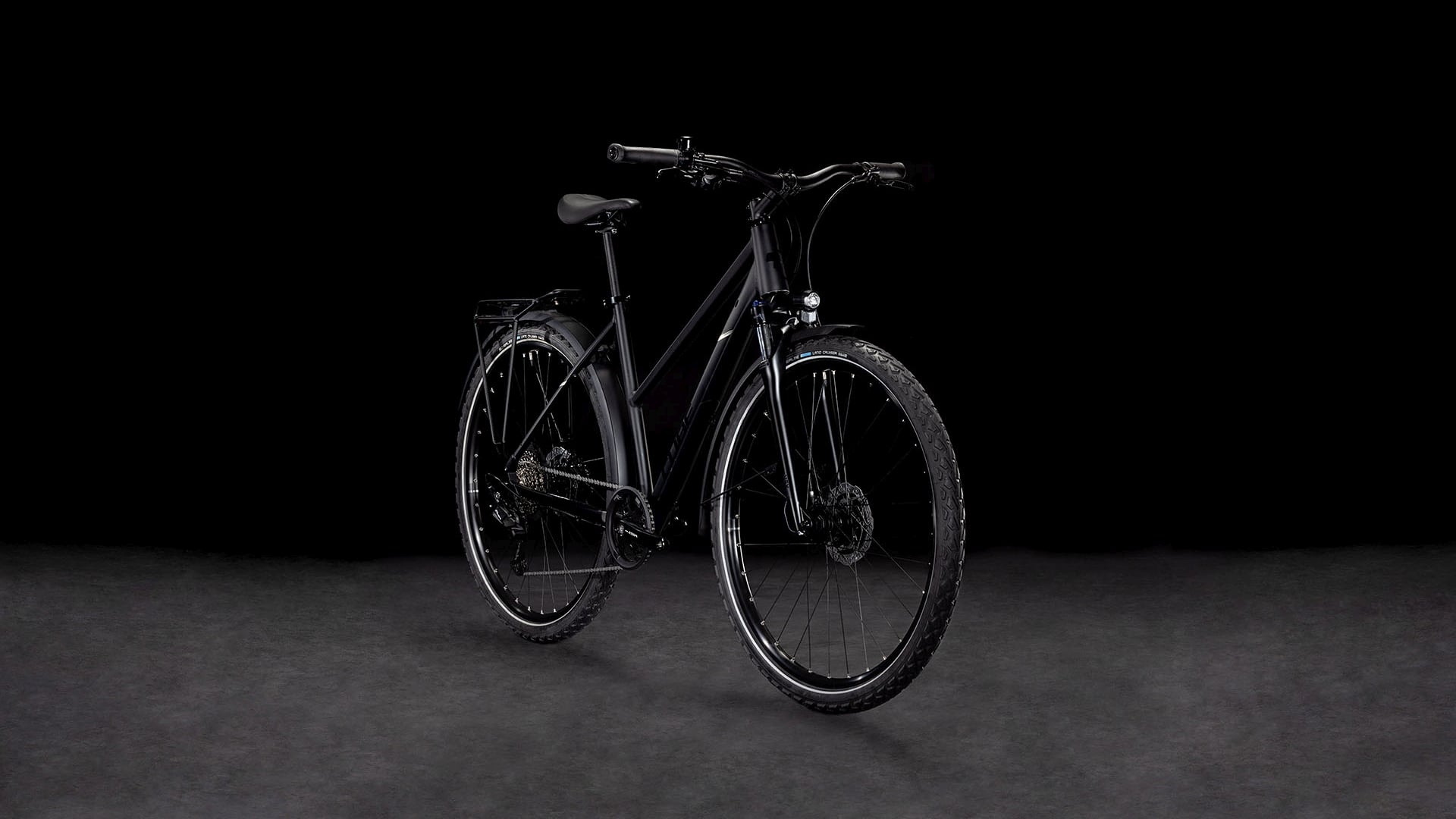 Cube Nature ONE Allroad black'n'black