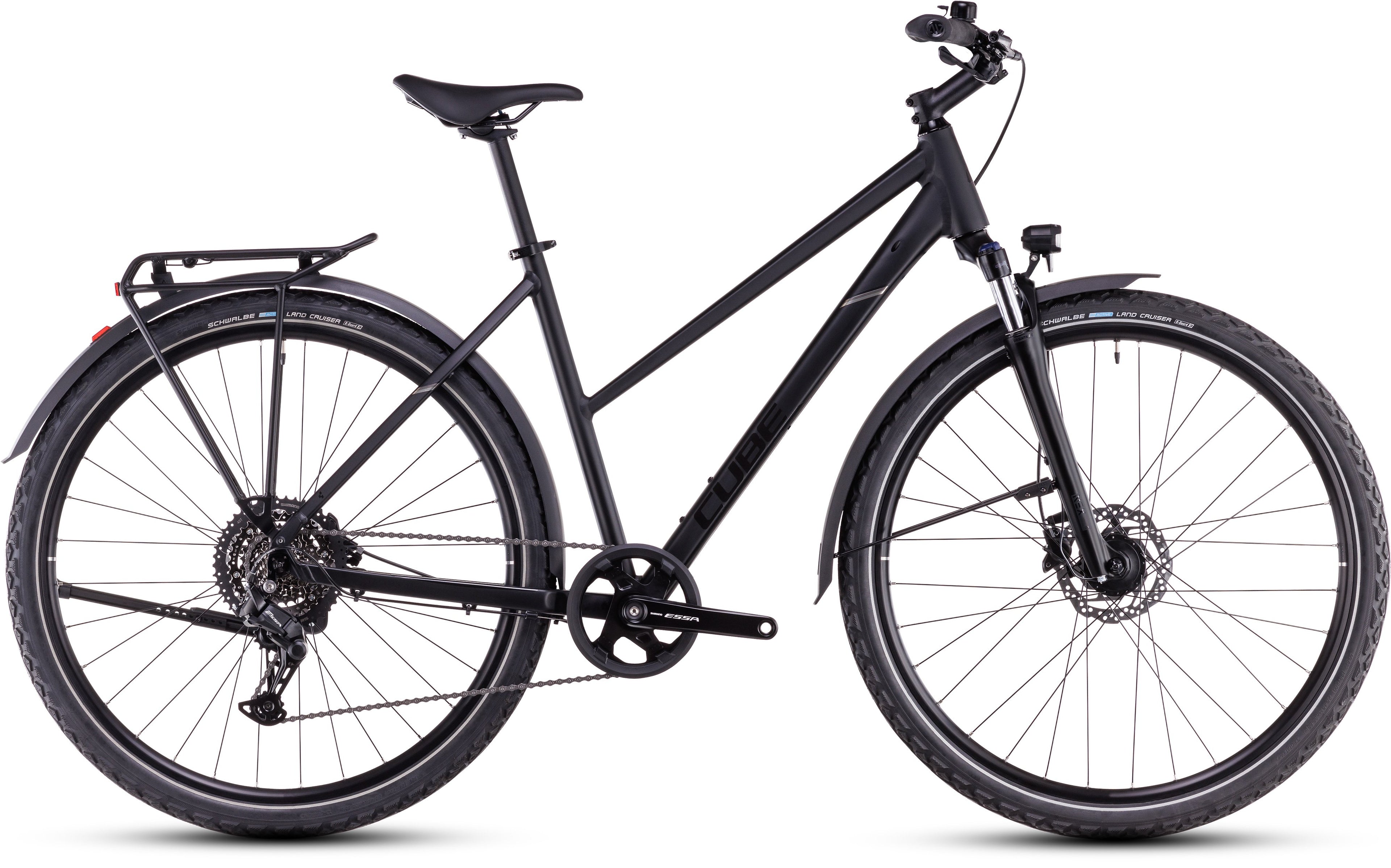 Cube Nature ONE Allroad black'n'black