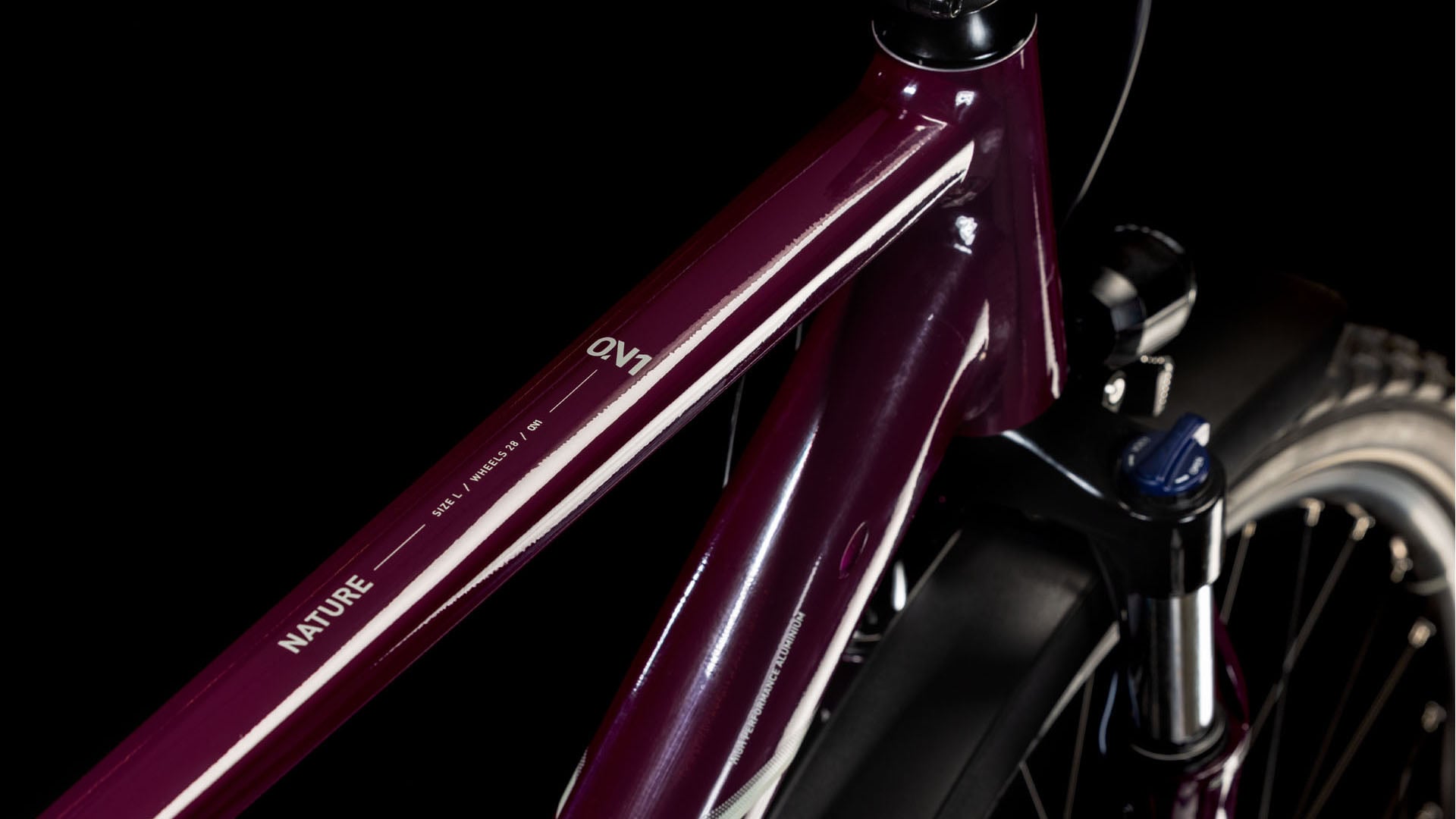 Cube Nature ONE Allroad amarone'n'lunar