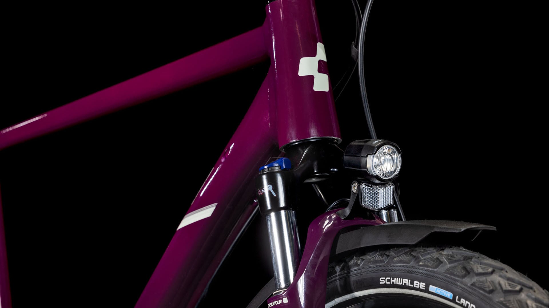 Cube Nature ONE Allroad amarone'n'lunar