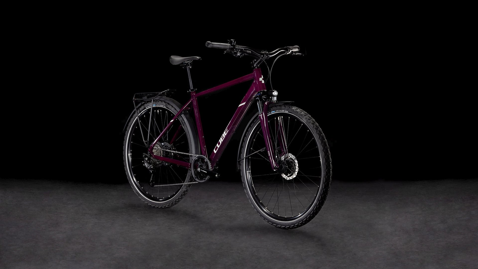 Cube Nature ONE Allroad amarone'n'lunar