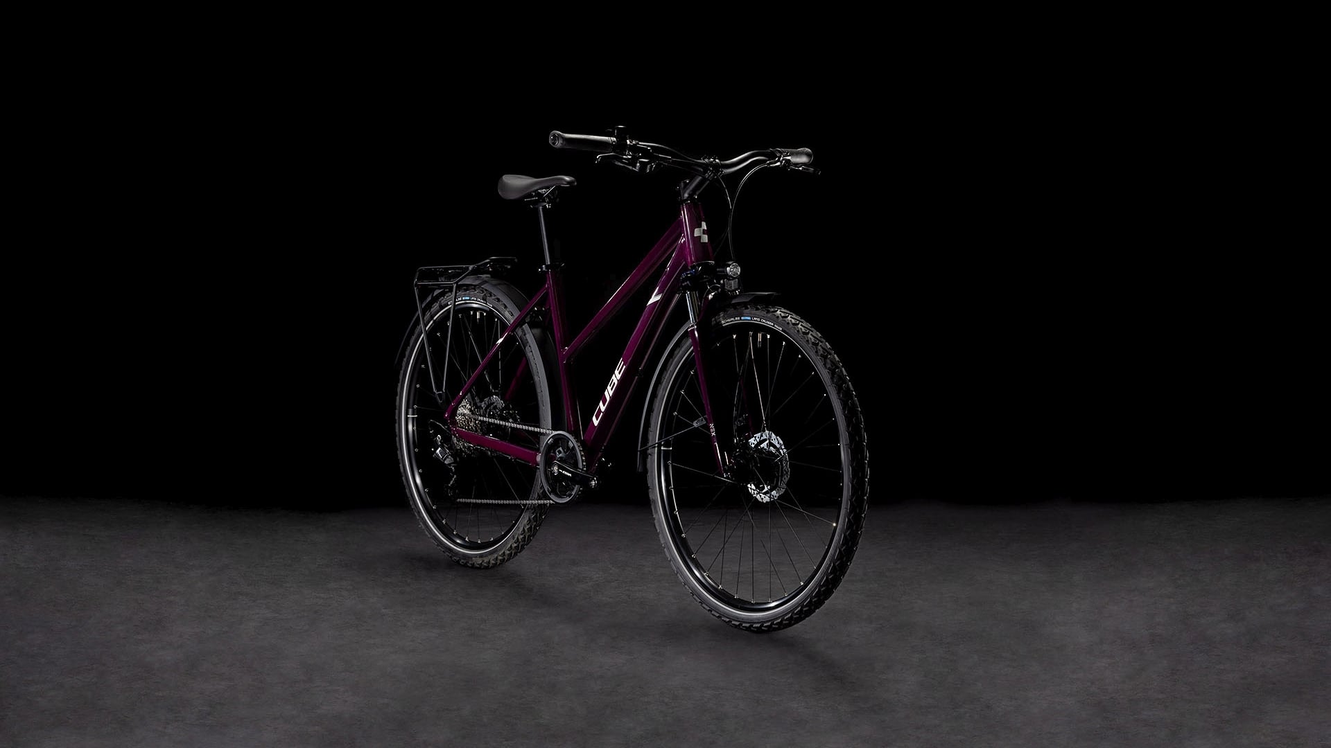 Cube Nature ONE Allroad amarone'n'lunar