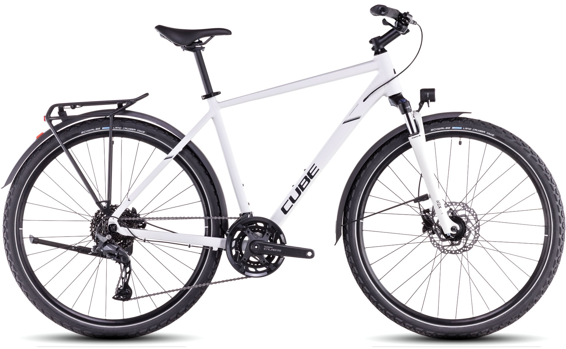 Cube Nature Pro Allroad cotton'n'grey