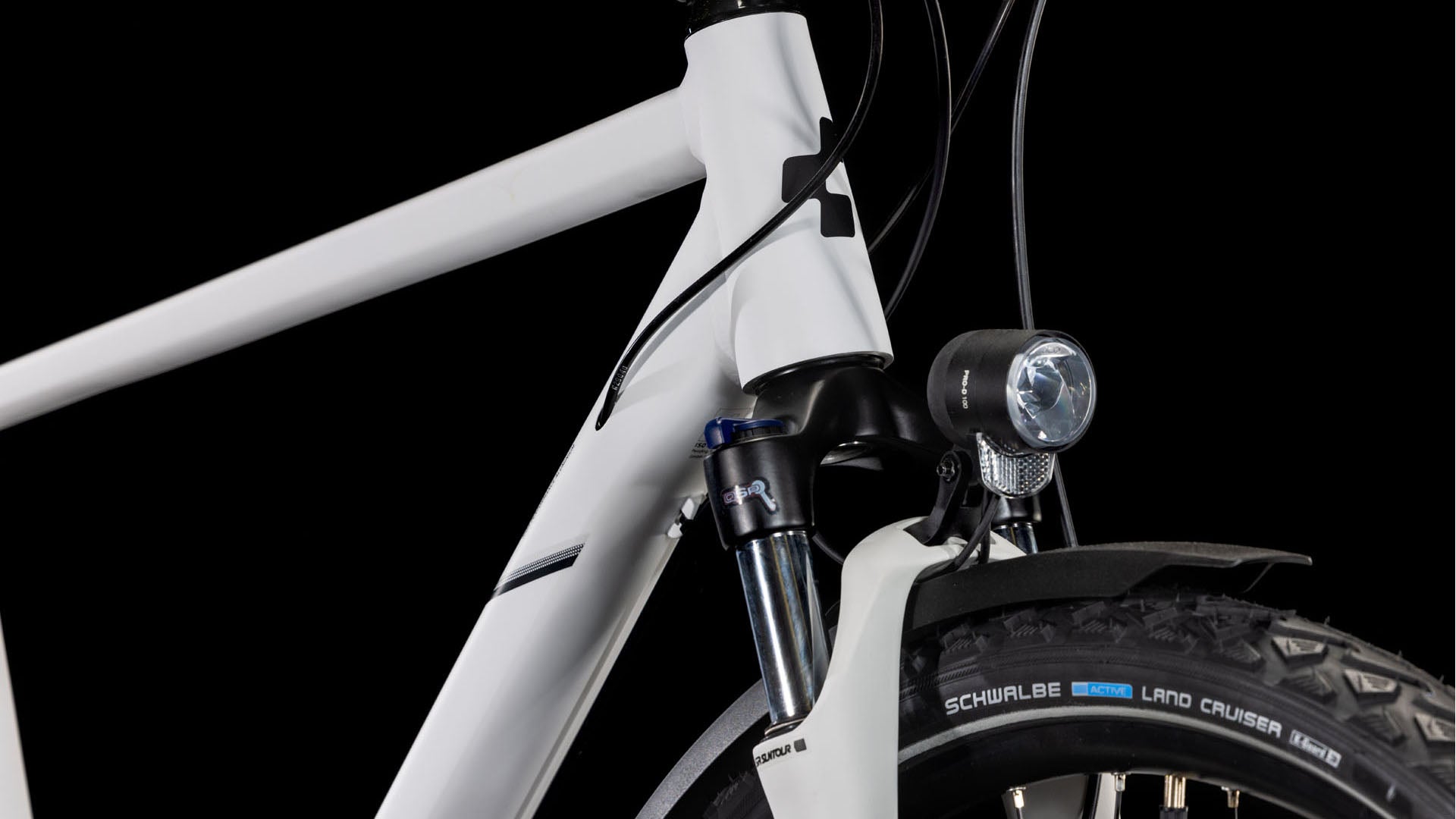 Cube Nature Pro Allroad cotton'n'grey
