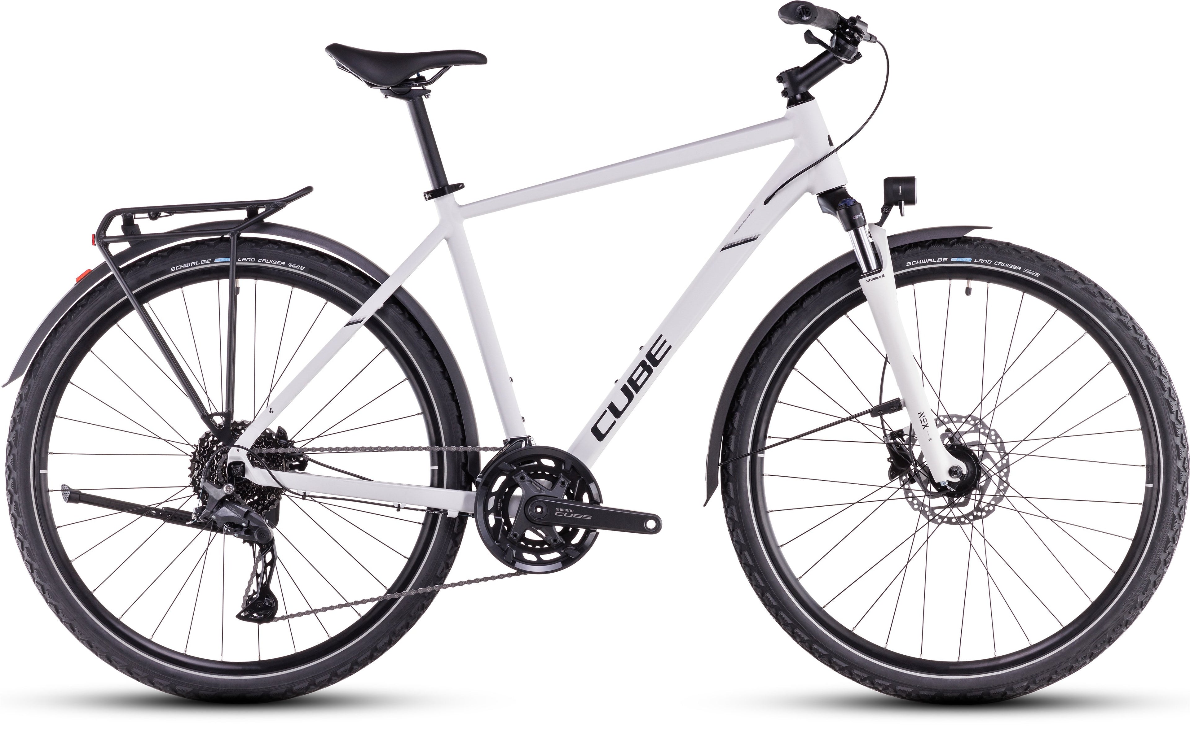 Cube Nature Pro Allroad cotton'n'grey