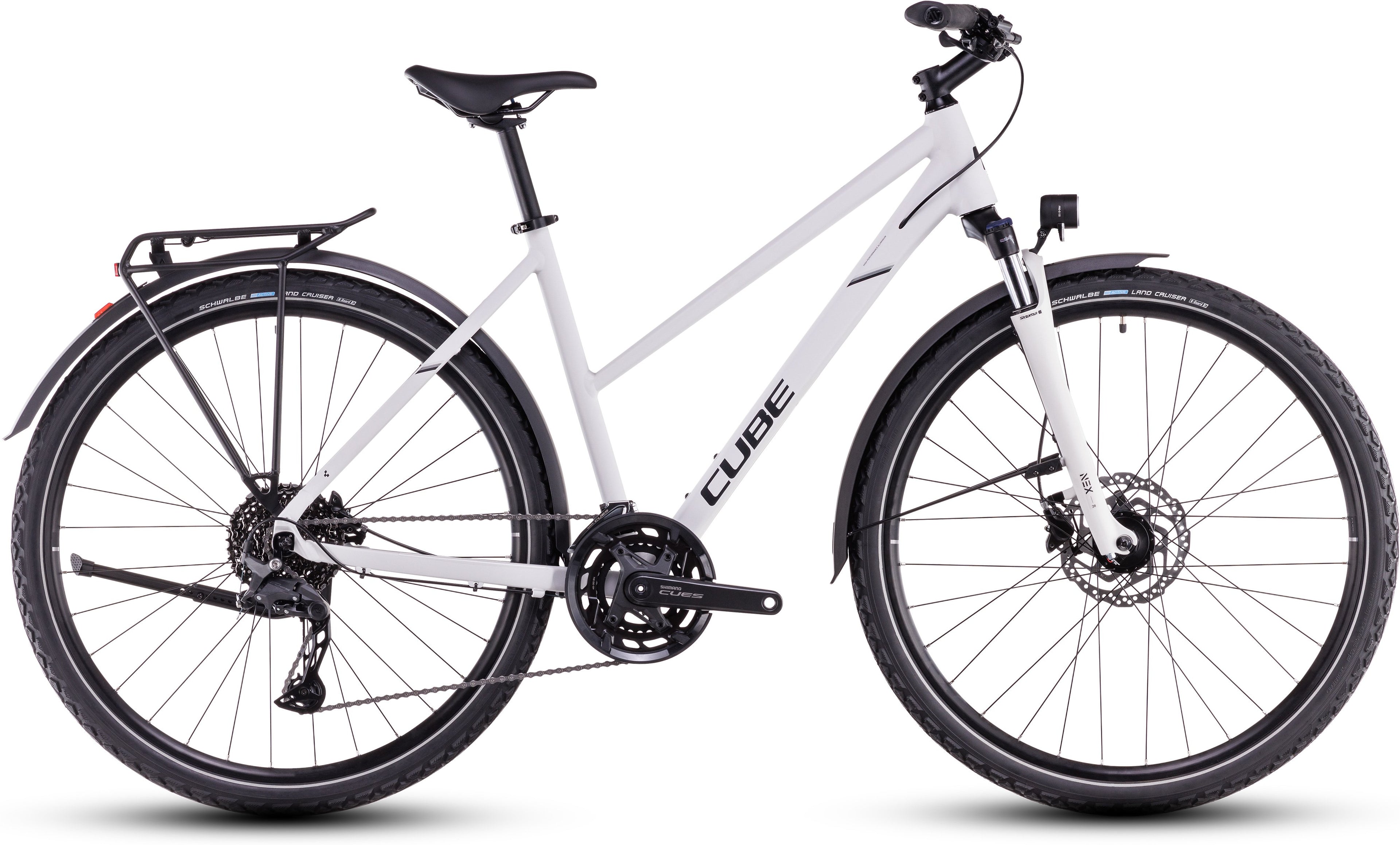 Cube Nature Pro Allroad cotton'n'grey