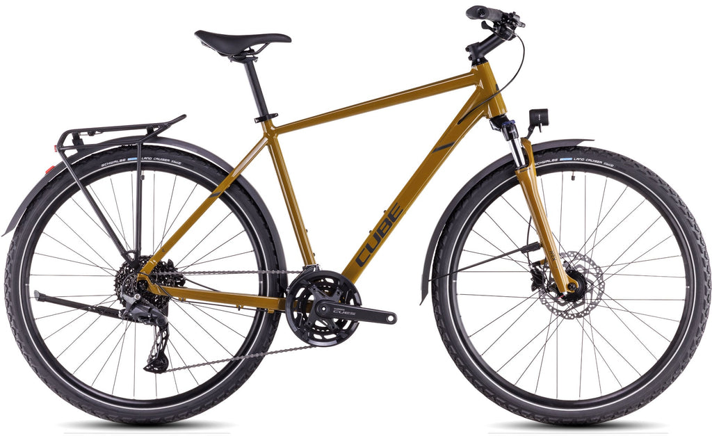 Cube Nature Pro Allroad willowgreen'n'black