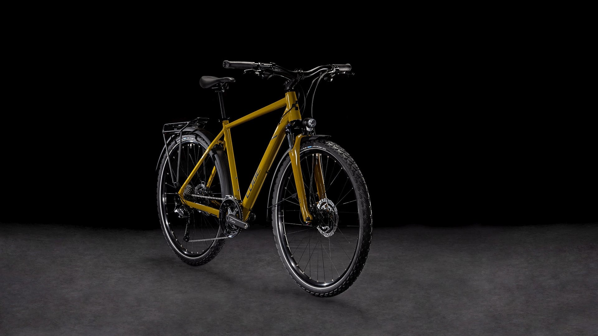 Cube Nature Pro Allroad willowgreen'n'black