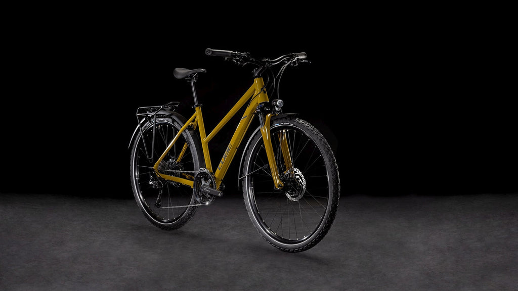 Cube Nature Pro Allroad willowgreen'n'black