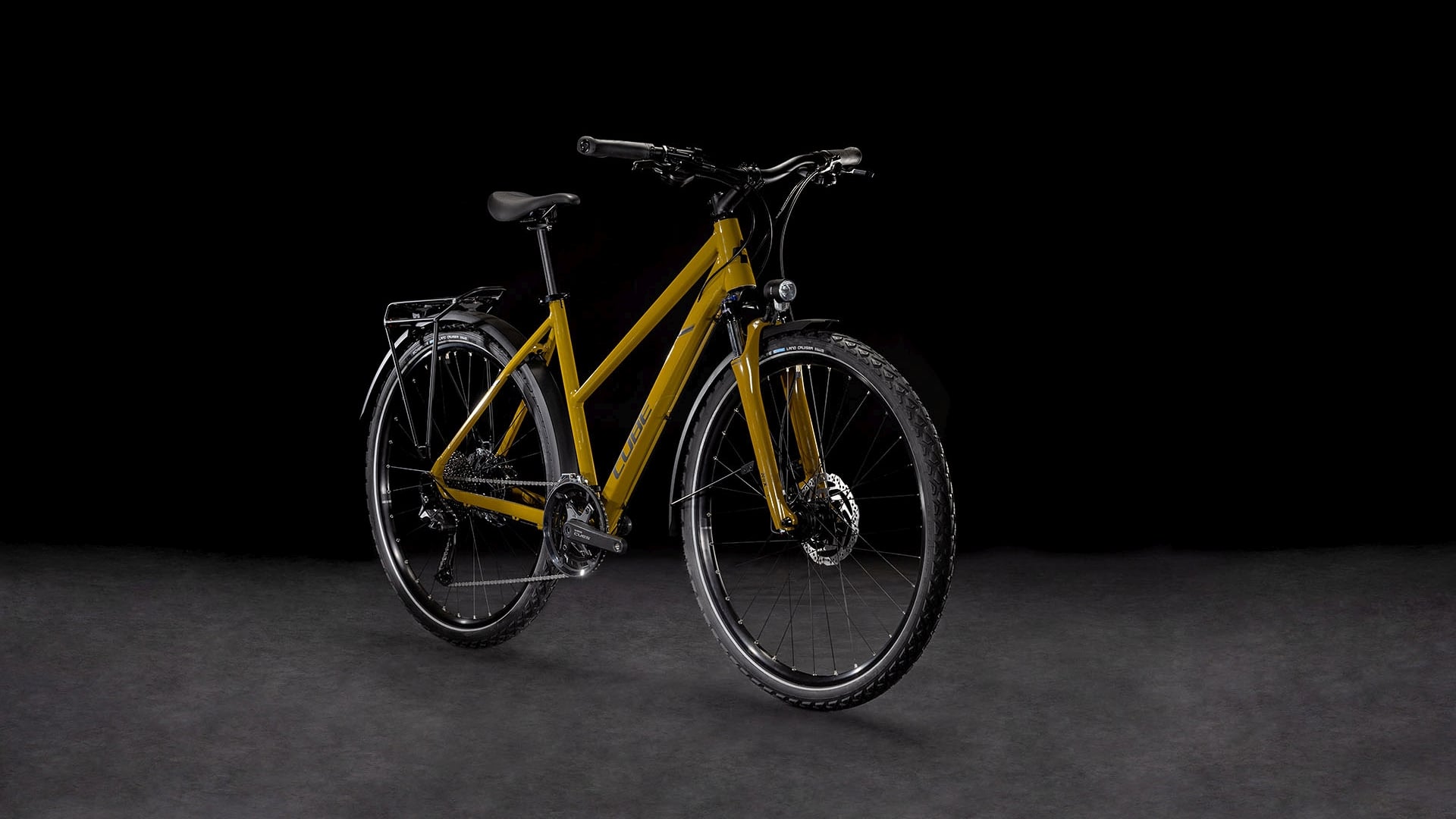Cube Nature Pro Allroad willowgreen'n'black