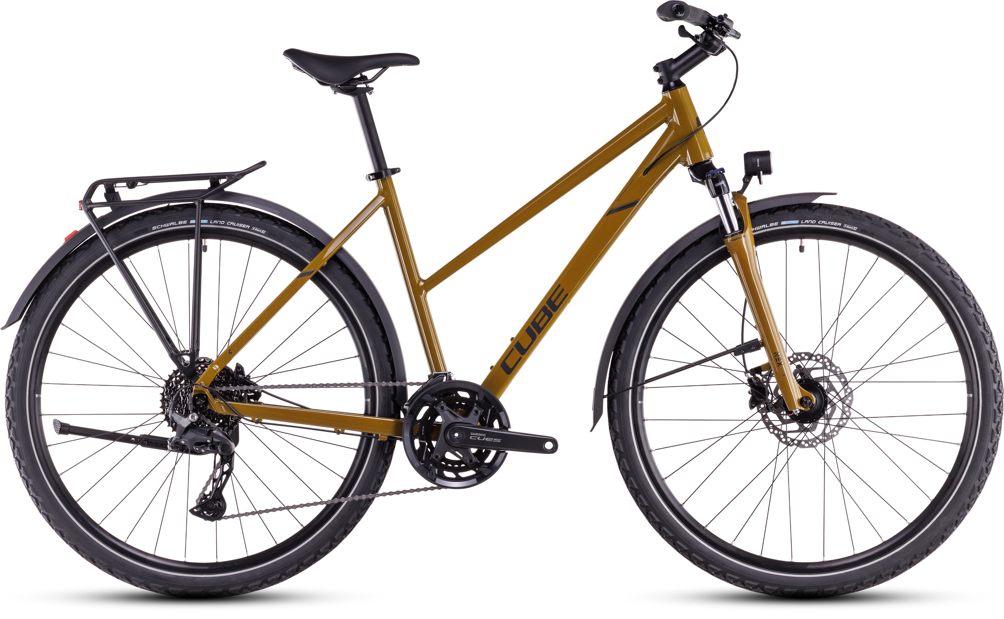 Cube Nature Pro Allroad willowgreen'n'black