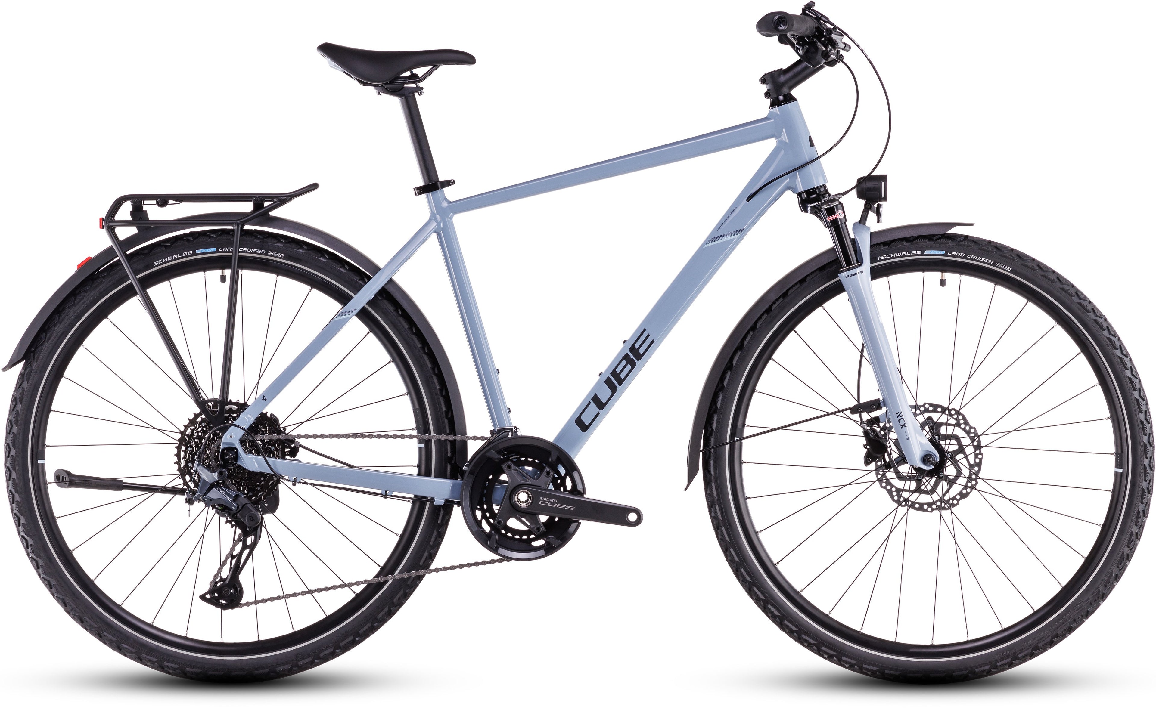 Cube Nature EXC Allroad pigeonblue'n'black