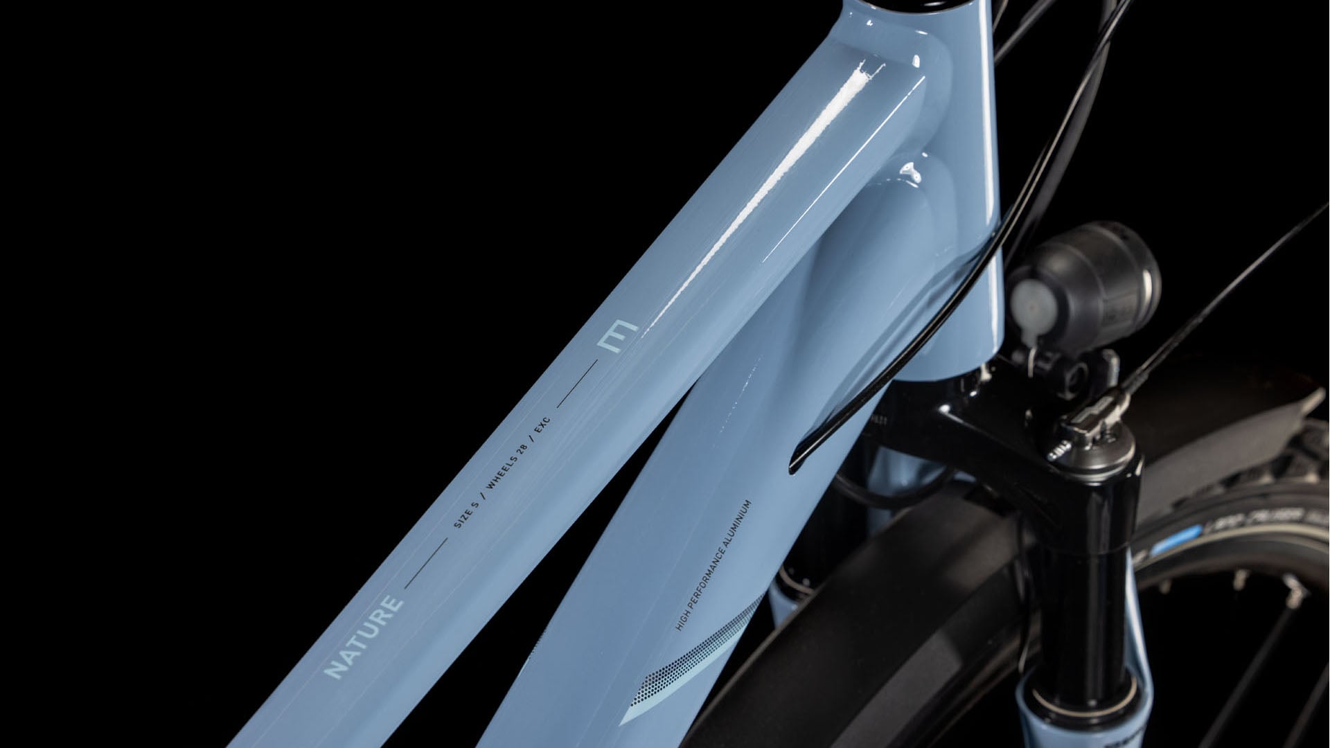 Cube Nature EXC Allroad pigeonblue'n'black