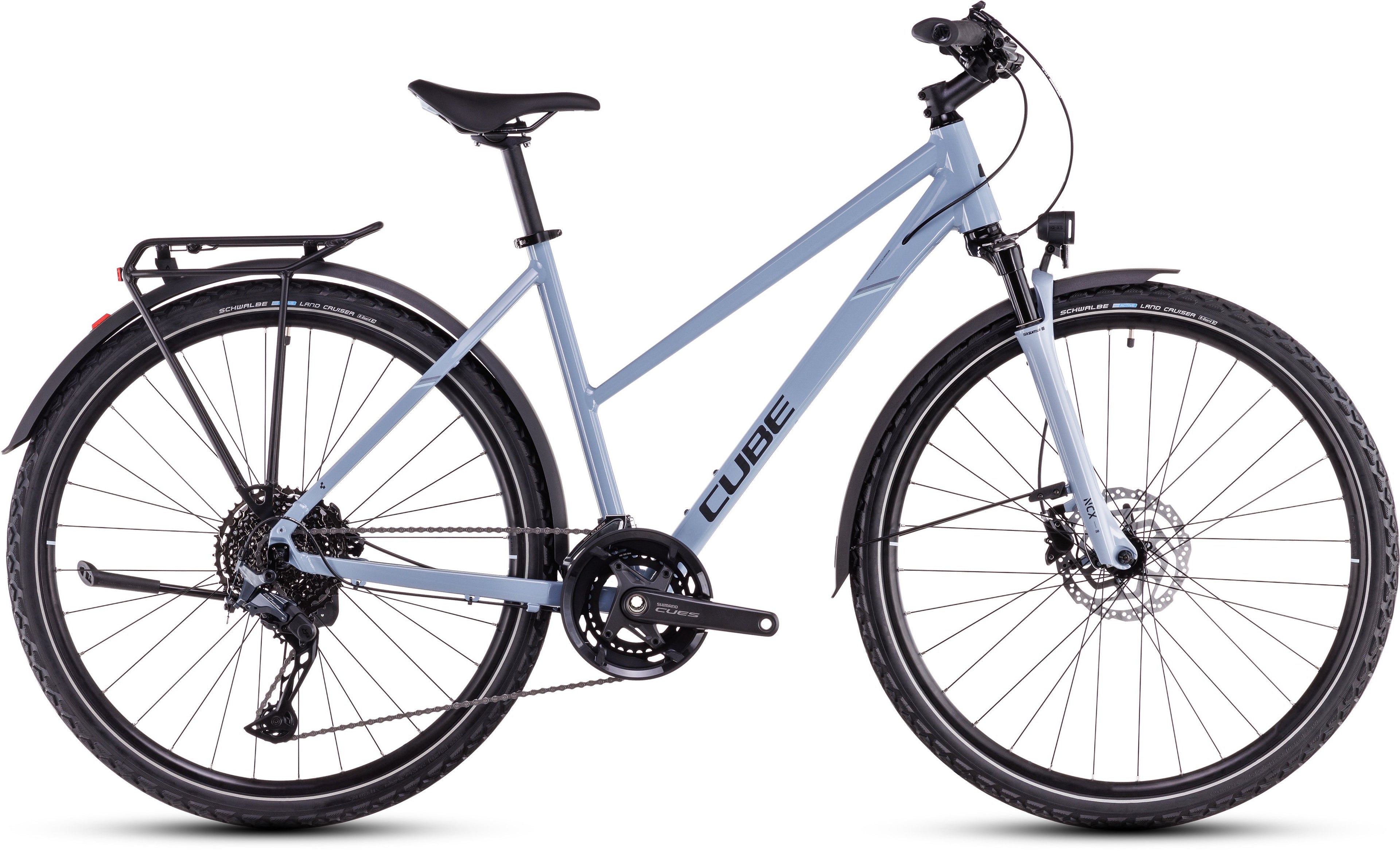 Cube Nature EXC Allroad pigeonblue'n'black