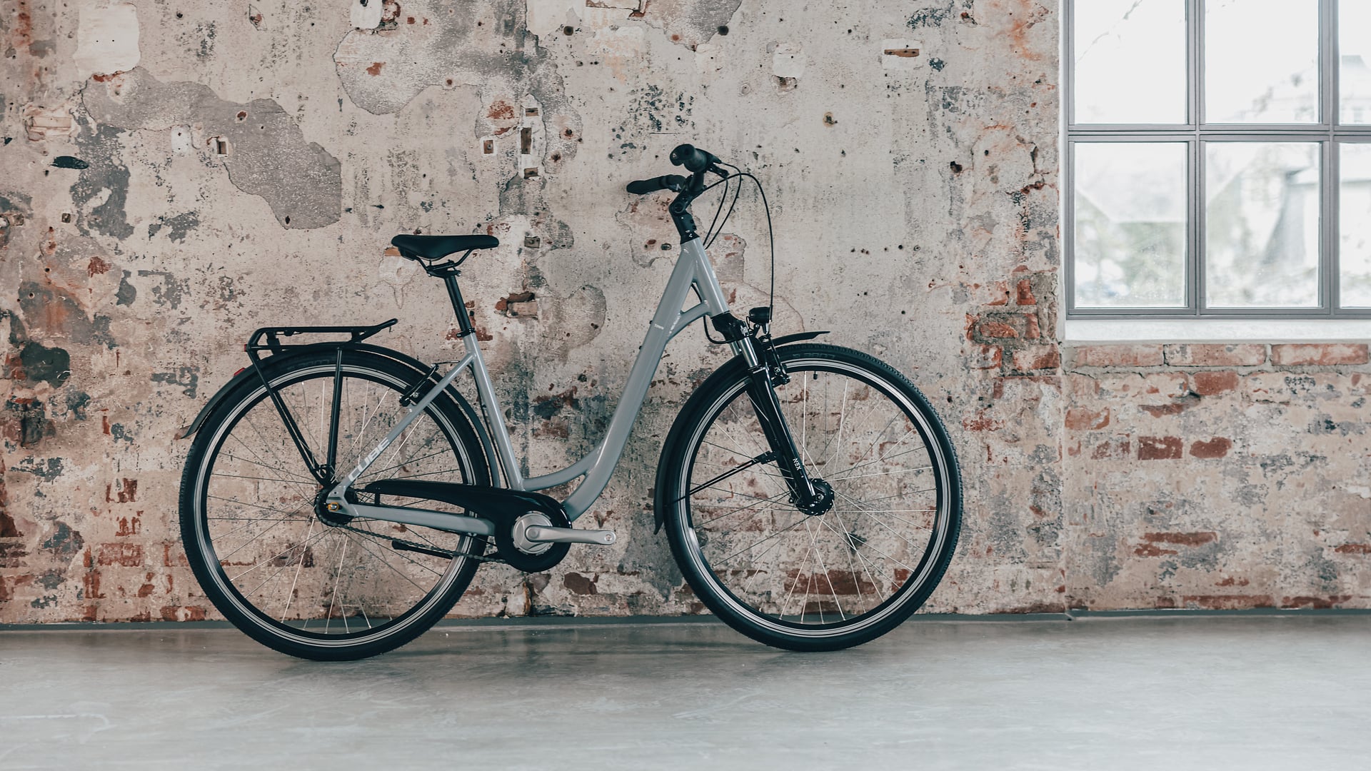 Cube Town ONE polargrey'n'white