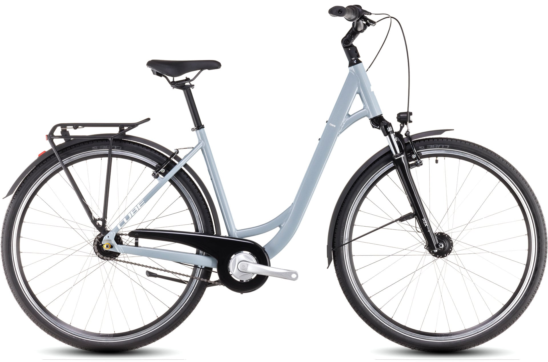 Cube Town ONE polargrey'n'white