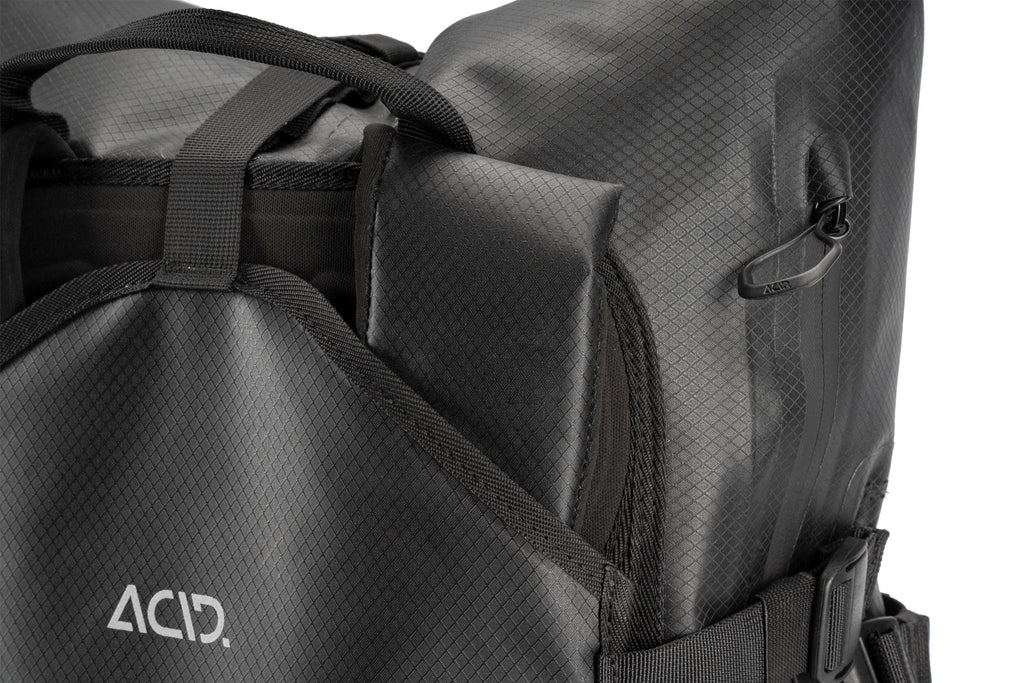 ACID Seitentasche & Rucksack FLIP PRO 25 CILink