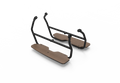 CUBE Trittbrett Set Longtail