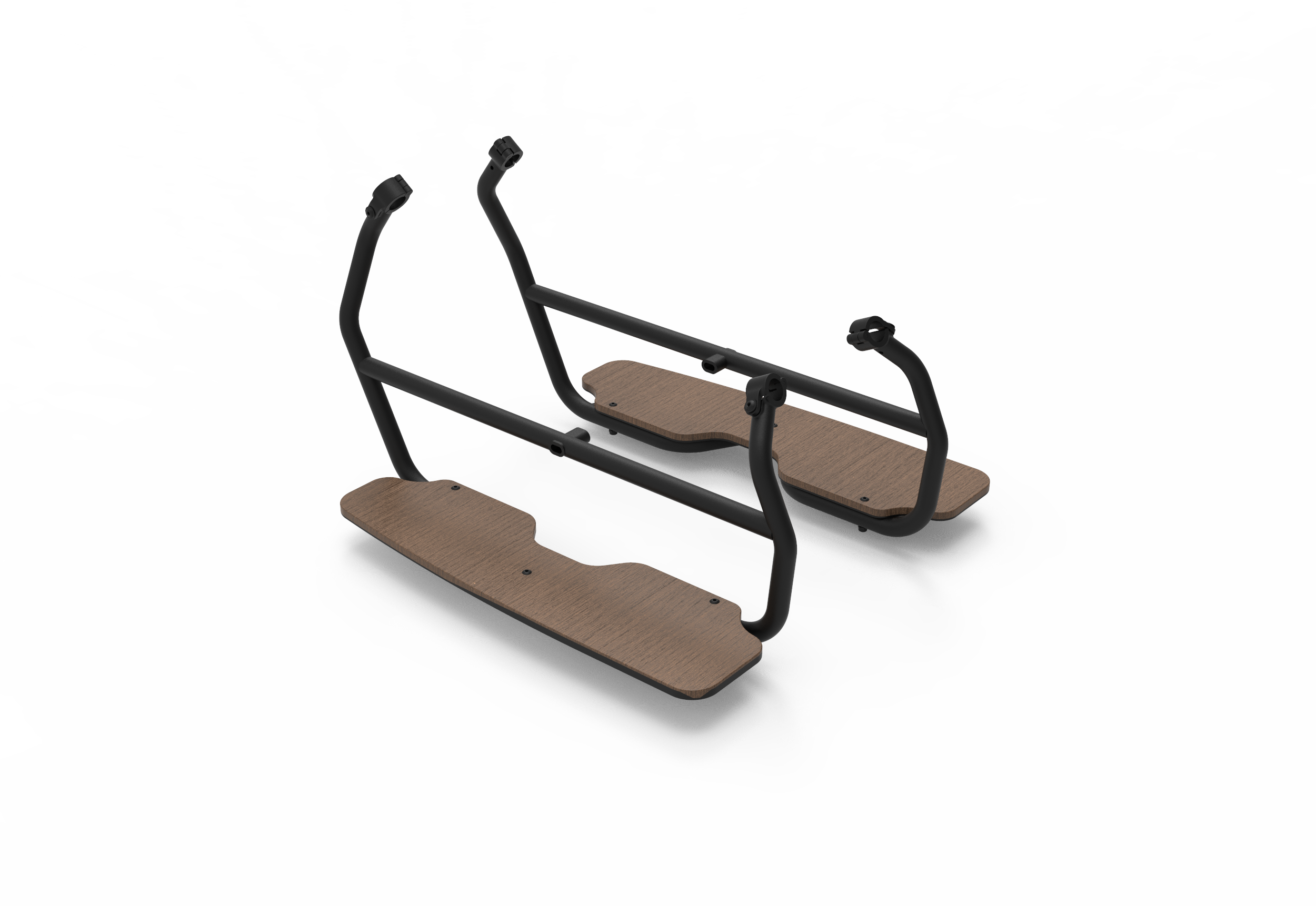 CUBE Trittbrett Set Longtail